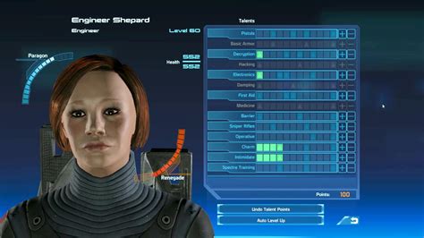 Maximize Your Gameplay with Mass Effect 1 Talent Calculator: Level up your Skills and Abilities