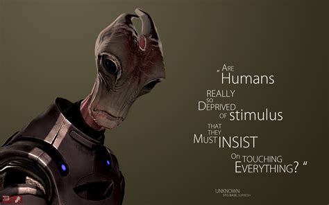 Mass Effect Quotes