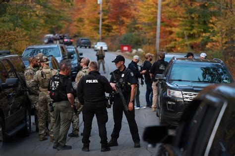 Mass Shooting In Maine