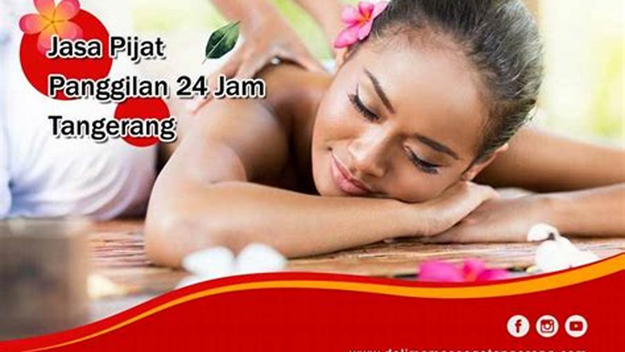 Massage Panggilan 24 Jam Kotamobagu: Layanan Pijat Profesional dan Terpercaya