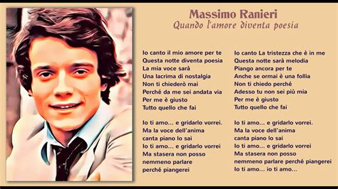 Massimo Ranieri Vinyl 45 RPM 7 " Sp Io E Te E Diventato Amore CBS