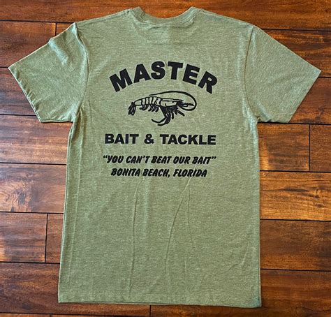 Master Bait And Tackle Shirt