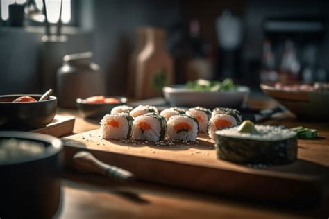 Master the Art of Sushi Rolls