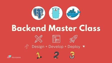 Master Backend Web Development: Golang, Postgres, dan Kubernetes