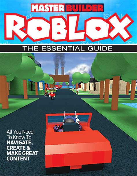 Master Builder Roblox: The Essential Guide - Triumph Books 
