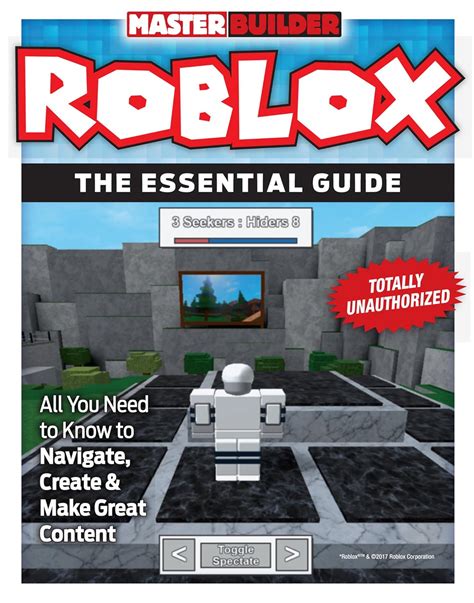 Master Builder Roblox: The Essential Guide eBook  - Amazon.com