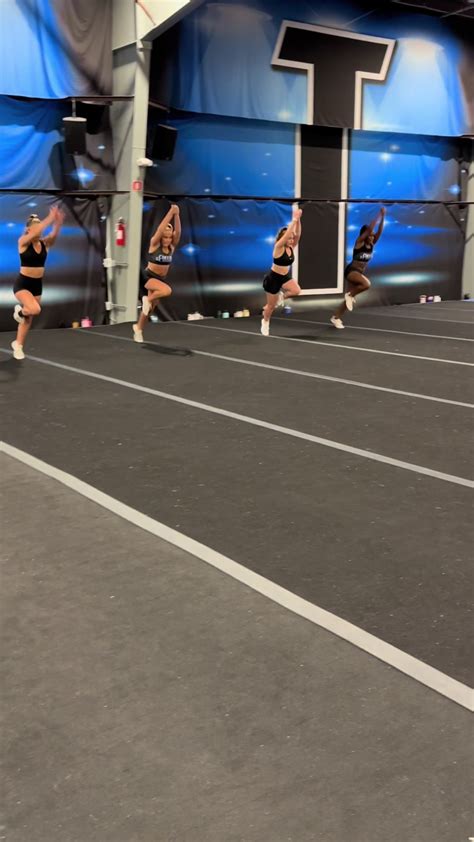 Master Cheerleading Tumbling