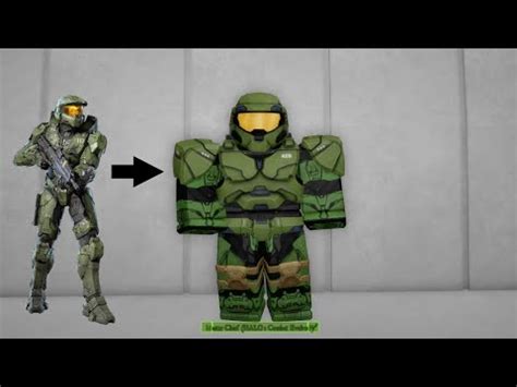 Master Chief - Roblox