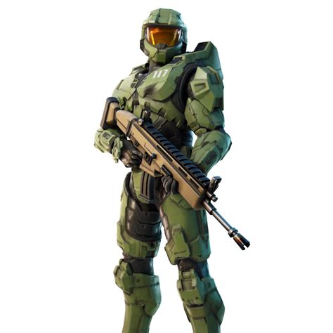 Unleash Your Inner Gamer with the Epic Master Chief Fortnite Skin!