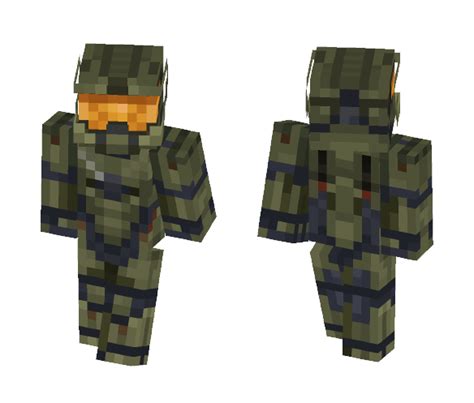 Become a Legend in Minecraft with the Master Chief Skin – Unleash Your Inner Spartan Today!