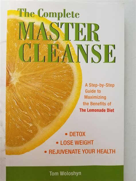 THE MASTER CLEANSE LEMON DIET REVIEW