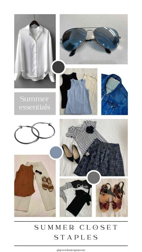 Master Minimalist Summer Staples