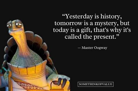 Master Oogway Quotes