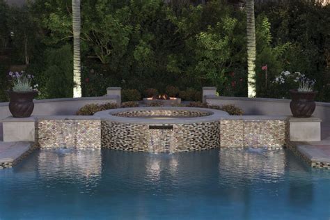 Stunning Paradise Blue tiles supplied by Tiles On Bradman Drive Pool tile, Garden pool design