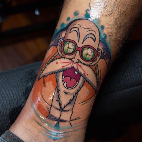 Master Roshi Tattoo