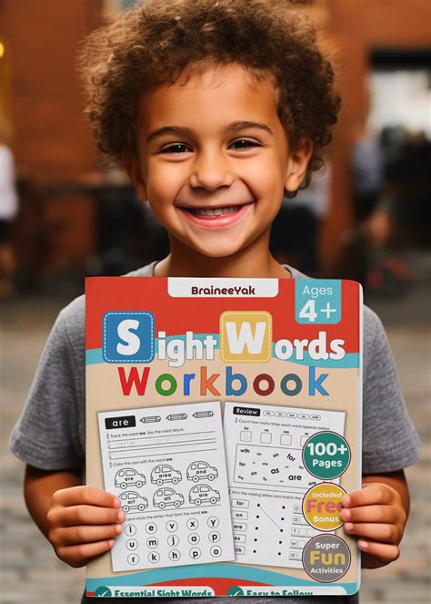 Master Sight Words: 2001 Activity Workbook for Fun Learning!