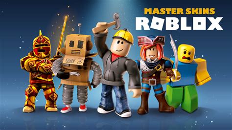 Unleash Your Creativity with Master Skin Editor for Roblox: the Ultimate Tool for Crafting Unique and Stunning Avatar Looks!