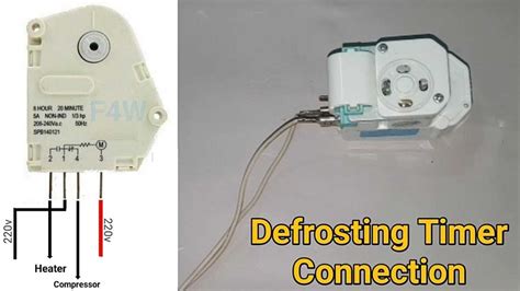 Master Your Defrost: Unveiling the 21340101 Timer Wiring Diagram!