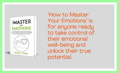 Master Your Emotions: Find Calm & Control.