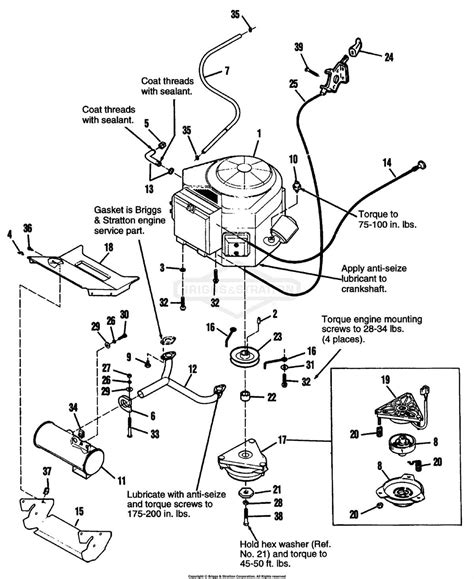 Master Your Machine: Unveiling the 23 HP Briggs and Stratton Wiring Diagram!