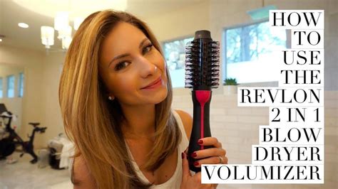 Master Your Mane Tips for Using Your Revlon Volumizer
