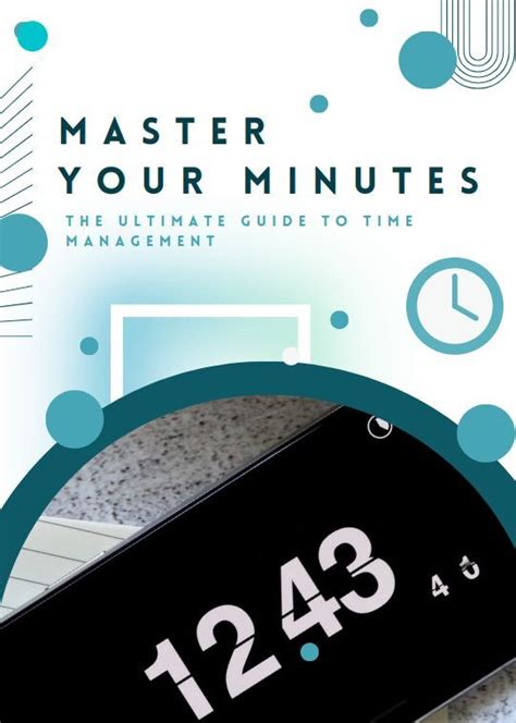 Master Your Minutes: Unleashing Productivity with the Ultimate Time Management Bulletin Board!