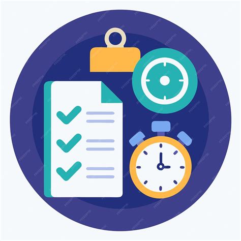 Master Your Moments: Elevate Efficiency with Time Management Clipart!