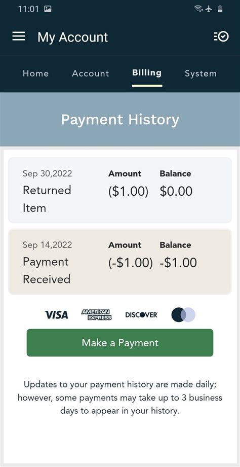 Master Your Payment History