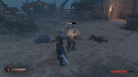 Master parrying and dodging