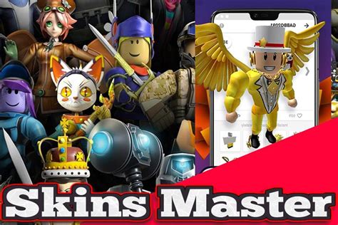 Master skins for Roblox APK for Android Download