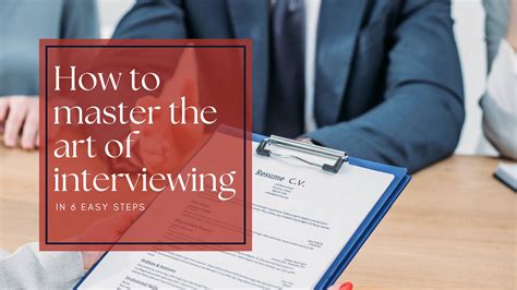 Master the Art of Receptionist Interviewing