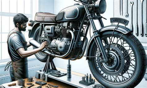 Master the Machine A Comprehensive Guide to Motorcycle Maintenance