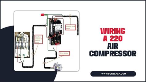 Master the Power: Ultimate 220 Compressor Wiring Diagram Unveiled!