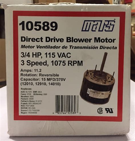Master the Power: Unveiling the Secrets of the 10585 Direct Drive Blower Motor Wiring Diagram!