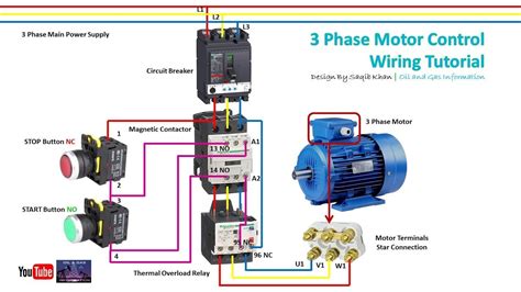 Master the Spark: Ultimate 240V 3-Phase Motor Wiring Guide!