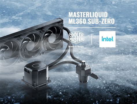 MasterLiquid ML360 SUB-Zero