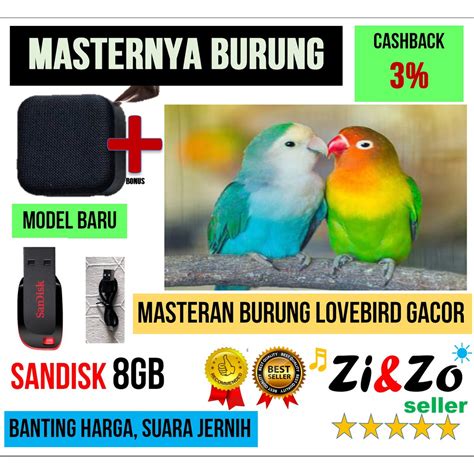 Masteran Burung Lovebird