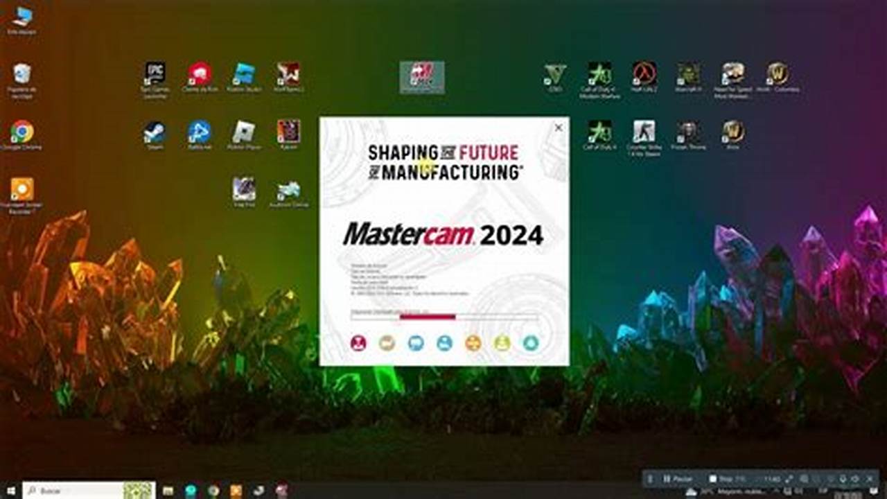 Mastercam 2024 Crack Windows 10