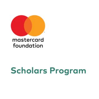 Mastercard Foundation Scholars Program