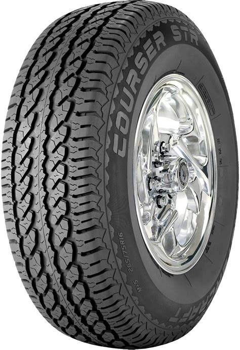 Craft Your Driving Experience: Mastercraft Courser STR Tire Review