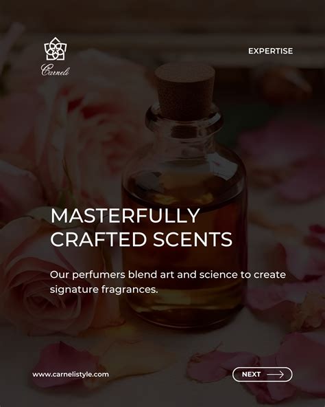 Masterfully Crafted Scents