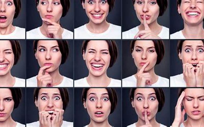 Mastering Facial Expressions And Body Language