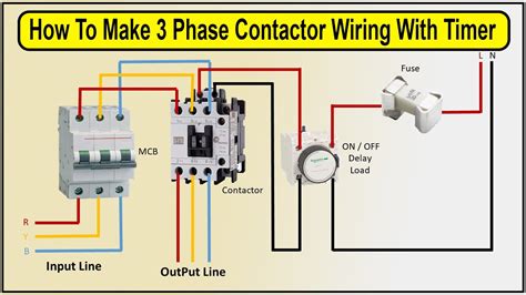 Mastering 240 3-Phase Contactor Wiring: A Quick Guide to Seamless Connections!