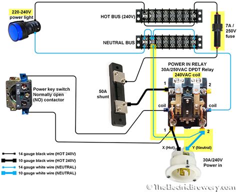 Mastering 240V: Unveiling the Ultimate 30A Wiring Diagram!