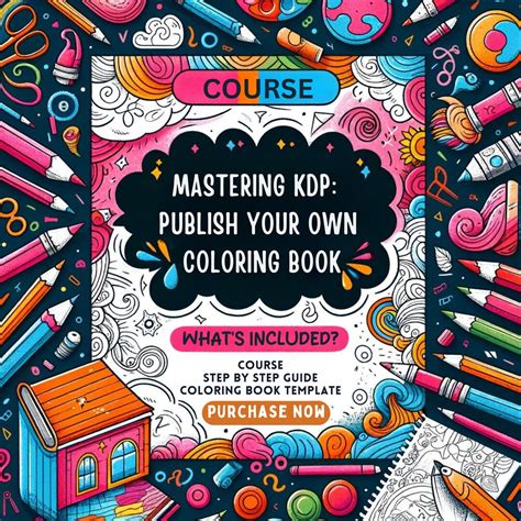 Mastering Amazon KDP for Your Coloring Books