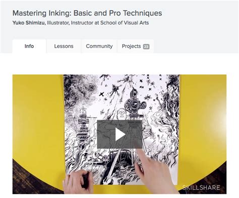Mastering Basic Ink Drawing Techniques