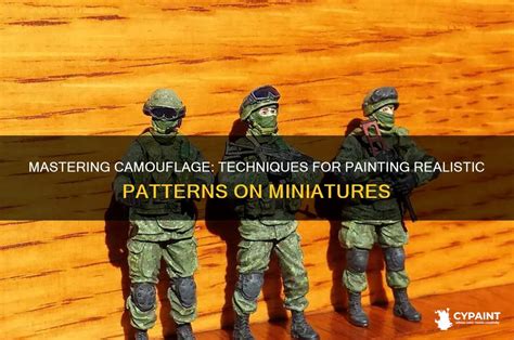 Mastering Camouflage Patterns