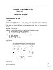 Mastering Circuit Language 900Z1
