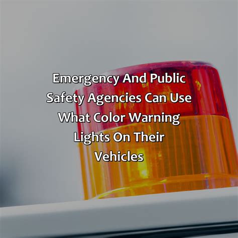 Mastering Color Schemes for Emergency Vehicles