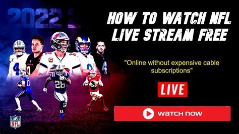 Mastering Digital Streaming to Get All NFL Games